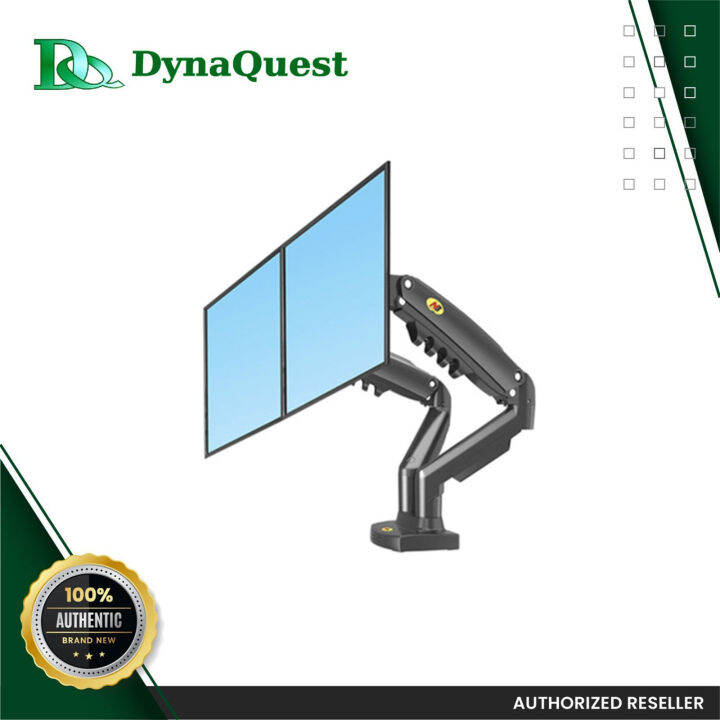 North Bayou F160 Dual Deskmount 17-27" (75x100) 2-9kg | Lazada PH