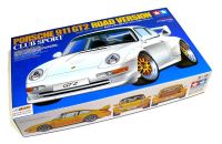 พลาสติก โมเดล ประกอบ tamiya สเกล1/24 Porsche 911 GT2 Road Version(TA-24247)