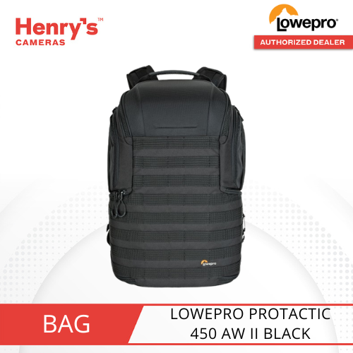 LOWEPRO PROTACTIC 450 AW II BLACK CAMERA BAG HENRY'S CAMERAS Lazada PH