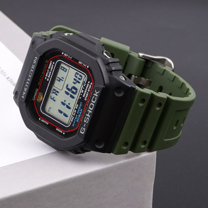 Dây Đeo Đồng Hồ Bằng Nhựa Cho Casio G Shock Dw5600 Viền Đồng Hồ Dw-5000 Dw-5030  Gw-B5600 Gwx-5600 Vỏ Dây Đeo Đồng Hồ Vòng Tay Cao Su Tái Trang Bị |  Lazada.Vn