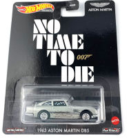 Hot Wheels Cars 007ภาพยนตร์ไม่มีเวลาตาย1963 ASTON MARTIN DB5 1:64ของสะสมโมเดลรถ DMC55