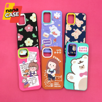 เรดมี่9A/Xiaomi Redmi 9A เคสมือถือประกบ 2ชิ้น นิ่ม TPU พิมพ์ลายการ์ตูน