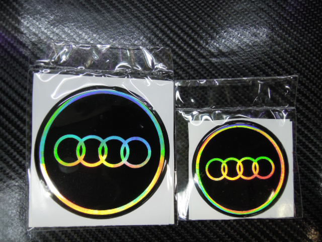 สติ๊กเกอร์เทเรซิ่นนูนอย่างดี-โลโก้-ออดี้-logo-audi-ติดรถ-แต่งรถ-sticker-ติดดุมล้อ-กลม-สติ๊กเกอร์-สติกเกอร์-ดุมล้อ