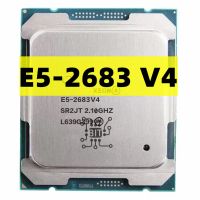 ใช้ Xeon E5-2683 V4 E5 V4 E5 2683 2683v4 2.1 GHz สิบหกแกน SR2JT 40M 120W 14nm LGA 2011-3เครื่องประมวลผลซีพียู Gratis Ongkir Gubeng