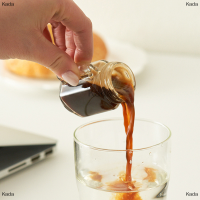 Kada มินิเมสันจาร์สำหรับแยมน้ำผึ้งแบบพกพาขวดน้ำนมกาแฟกันรั่วแบบมีฝาปิดที่บ้านบาร์งานปาร์ตี้วอดก้าแก้วช็อต