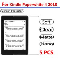 สร้าง5ชิ้นความโปร่งใสสูง6 "E-Reader ฟิล์มป้องกันใสที่ป้องกันหน้าจอด้าน