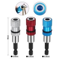 【cw】 Screwdriver Set Rod Shank Handle Screw Driver Magnetic Release Bit Extention Holder Bits Electric Accessories