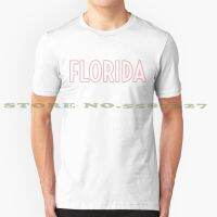 【CW】 Florida Pink Custom Hot Sale Ascetic Youtube Fun Trending Instagram Maryland Logo Cheap