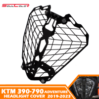 Fit For KTM 390 790 890 Adventure R S 2019 2020 2021 2022 2023 Front Headlight Grille Guard Cover Protector Decorative