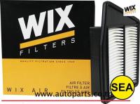 กรองอากาศ WIX สำหรับ HONDA ACCORD  2.0 ปี 08-09   WA9673 (1ชิ้น)