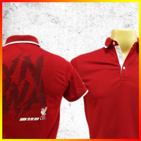 เสื้อโปโล ลิขสิทธิ์แท้  Liverpool ( ชาย ) รุ่นLFC049 สีแดง