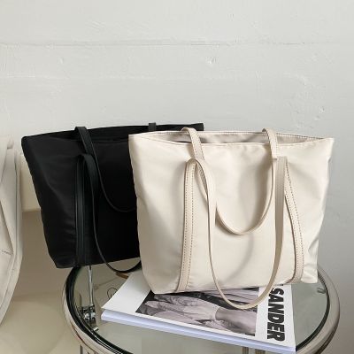【jw】✗  Color Shoulder Handbag Oxford Top-handle Totes Female Large Capacity Shopping Street for 2023