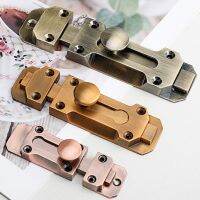 Door Slide Latch Lock Bolt Lever Barrel Windows Interior Indoor Garage Warehouse Gate Safety Guard Push Buckle Latch 3/4 Inch