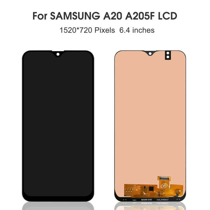 ดีที่สุด-หน้าจอ-samsung-galaxy-a20-a205-sm-a205f-a205g-a205uแท้-หน้าจอ-จอ-ไอโฟน-lcd-samsung-galaxy-a205-sm-a205f-a205g-a205uน้าจอรับประกัน-30-วัน