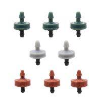 [NEW] 500/100PCS 2L 4L 8L Pressure Compensated Dripper Agricultural Garden Lawn Irrigation Steady Flow Drippers