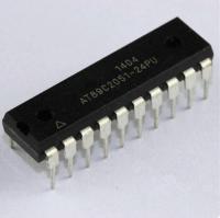 2ชิ้น AT89C2051-24PU DIP20 AT89C2051-24จุ่ม-20 AT89C2051จุ่มใหม่ IC แบบดั้งเดิม