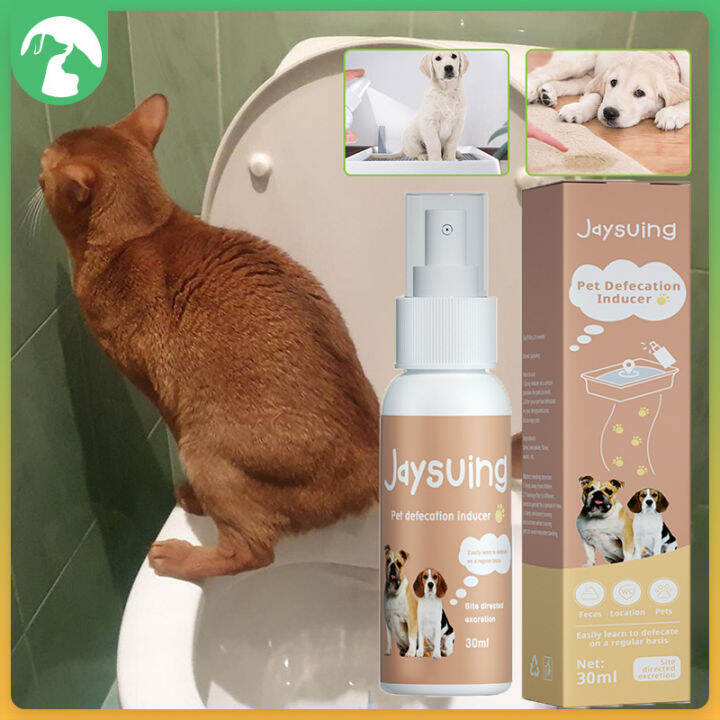 30ml Pet Positioning Defecation Inducer Cat Dogs Toilet Training Potty ...