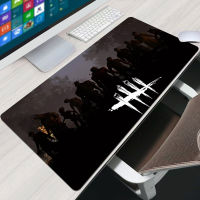 แผ่นรองเมาส์ขนาดใหญ่ Gamer D-Dead By Daylight Pc อุปกรณ์เล่นเกม Mausepad Deskmat ลื่นเสื่อ M Ousepad เสื่อแป้นพิมพ์ตู้แผ่น