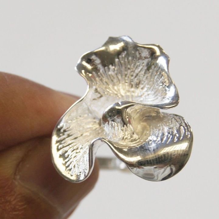 เงินสเตอร์ลิง-เลอค่า-ไม่ซ้ำใคร-ถูกใจผู้รับ-แหวนไซส์-6-ถึง-11-sterling-silver-unique-value-pleasing-to-the-recipient-ring-size-6-to-11