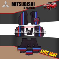 Mitsubishi X-pander ปี 2019 - ปีปัจจุบัน Blackhole Trap Line Mat Edge (Set ชุดภายในห้องโดยสาร)