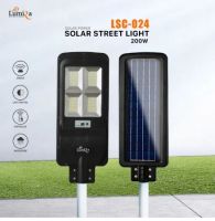 LUMIRA Solar Street Light รุ่น LSC-024-200W