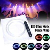 【YD】 Disco Whip Optic Dancing Whips Rechargeable Glowing 7 Colors 4 Modes 360° Rotatable