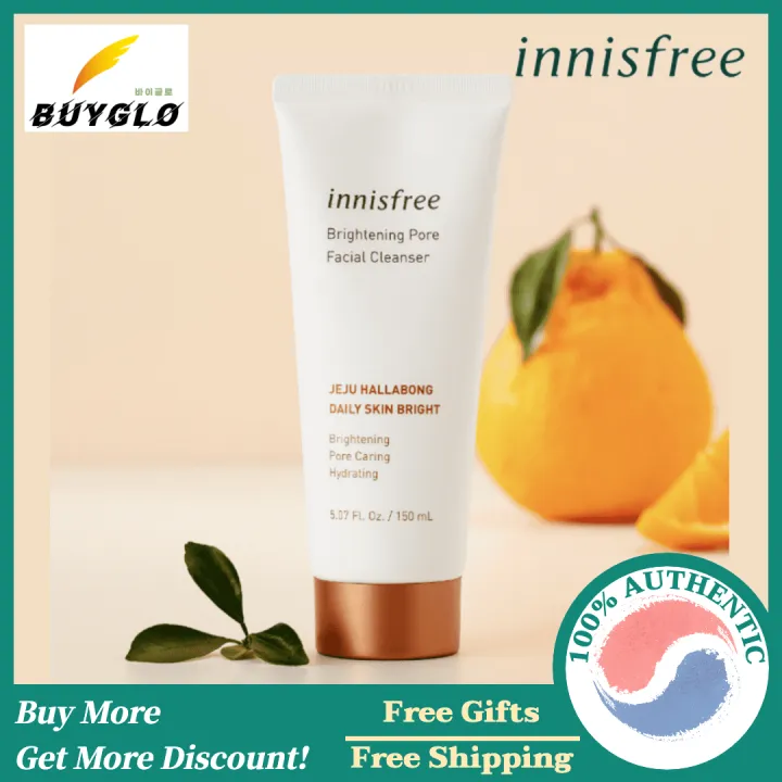 INNISFREE Brightening Pore Facial Cleanser 150ml Lazada PH