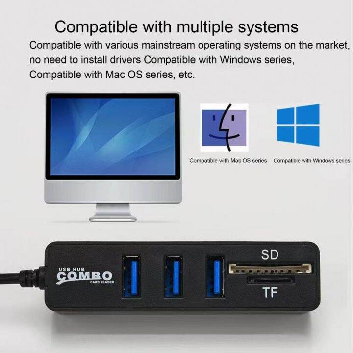 usb-hub-5-in-1-multifungsi-bebas-driver-universal-lebar-kompatibilitas-transmisi-kecepatan-tinggi-portabel-usb-2-0-hub-splitter-sd