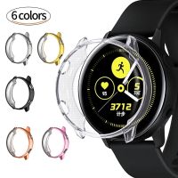 LASGO เคสสําหรับ samsung galaxy watch active 2 40 มม. 44 มม. เคส tpu กันกระแทก