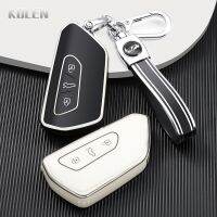 [A Car Home] TPU รถ Remote Key Case สำหรับ VW Volkswagen Golf 8 MK8 2020สำหรับ Skoda Octavia สำหรับที่นั่ง3ปุ่ม Protecotr Fob Keyless