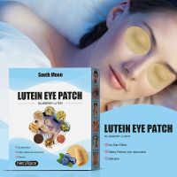 【cw】 20PCS Blueberry Lutein Eye Mask Eye Protection Patch Cold Compress Eye Patch Eyes Care Removal Fatigue Sleeping Eye Patches ！