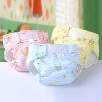 Newborn Baby Adjustable Washable Reusable Soft Cotton Nappy Cover Cloth Diaper Diapering &amp; Toilet Training Diapering For Baby Cloth Diapers