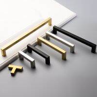 ✣ Handl Kitchen Cabinet Metal Recessed Window Handle Bedside Cabinet European Fashion Black Gold Silver Handl Kitchen Cabinet