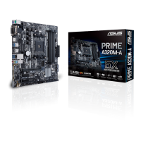 ASUS PRIME A320M-A [MicroATX] AMD เมนบอร์ด AM4