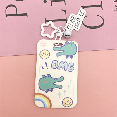 Cartoon Card Holder ID Credit Card Holder Card Holder Bus Card Case Bell Cards Cover