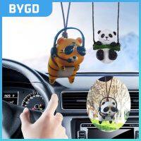 Car Panda Pendant Easily Hang And more Durable Rear View Mirror Pendant Fine Workmanship Not Easy To Wear tiger Swing Pendant