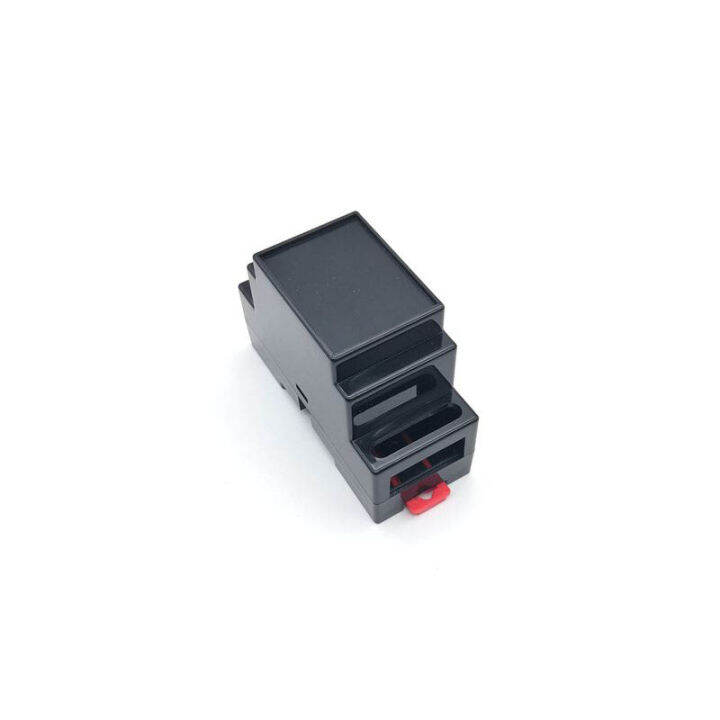 LKDR01A Custom Din Rail Enclosure Mounting Enclosure อิเล็กทรอนิกส์
