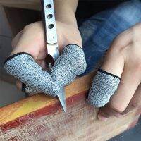 5-grade Anti-cutting Finger Sleeve Thumb Knife Picker Finger Sleeve Carving Anti-cutting Labor Protection Finger Sleeve