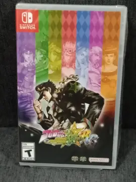 Jojo's Bizarre Adventure All Star Battle R PS4 New Sealed Jojos PlayStaion 4