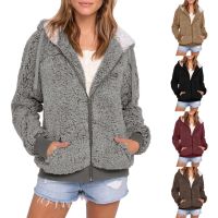 [COD] Coat Hooded Outwear Cardigan Sweater Womens Woman Tee