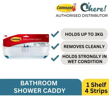 3m Command Shower Caddy - Best Price in Singapore - Jan 2024