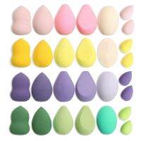 4 PCS Makeup Blender Beauty Sponge Cosmetic Puff Makeup Sponge Beauty Sponges for Powder Foundation Beauty Tool Make Up