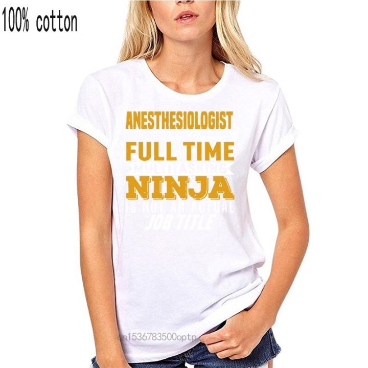 designs-anesthesiologist-tshirt-for-women-round-neck-humor-tee-shirt-femme-short-sleeve-gents-top-women-t-shirt-l05q