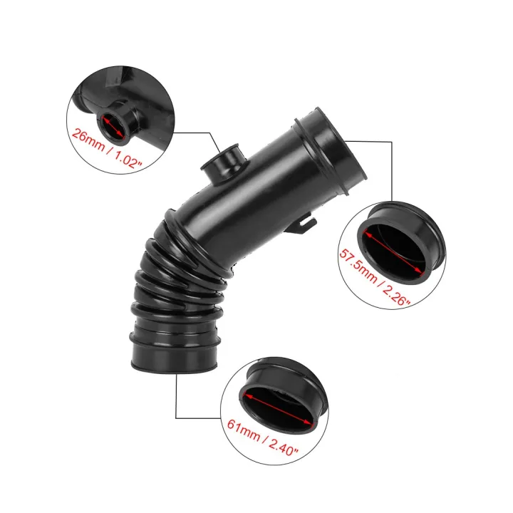 NEW AIR INTAKE CLEANER HOSE TUBE FOR 1998-2002 TOYOTA 4RUNNER 3.4L V6 - Foto 7