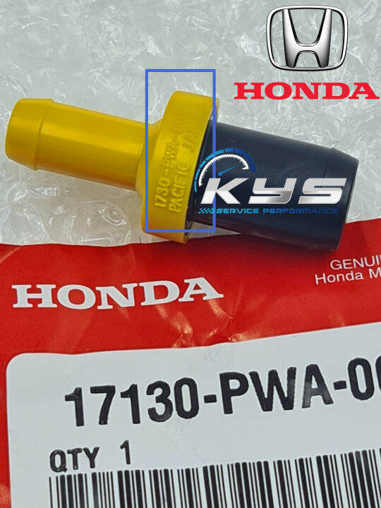 PCV PVC VALVE or BUSH HONDA CITY 1.5 TMO/IDSI SEL L15A,CIVIC S5G/SNA