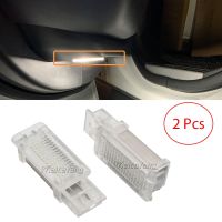 2Pcs LED Door Courtesy Lights Warning Lamps For Mercedes Benz R171 R199 W209 2D W203 Maybach W240 Viano W639 W176 W246 C117