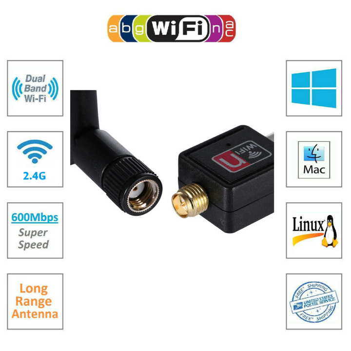 เสาอากาศ-wifi-usb-2-0-wireless-802-11n-600mbps-เสารับสัญญาณ