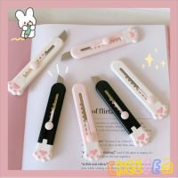 ???SALE SALE พร้อมส่ง คัดเตอร์จิ๋ว คัดเตอร์พกพา คัดเตอร์เท้าเหมียว ราคาถูก?? คัทเตอร์ cutter  ใบมีดคัตเตอร์ มีด กรรไกร อุปกรณ์ช่วยตัด อุปกรณ์ออฟฟิศ อุปกรณ์งาานช่าง อุปกรณ์สำนักงาน