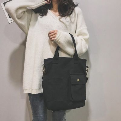 ：“{—— Womens Bag Shopper Simple Fashion Zipper Handbags Nylon Waterproof Solid Crossbody Large Capacity Tote Shoulder Bags For Women