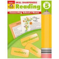 Evan moor skill sharpeners reading grade 5 California elementary school teaching assistant reading exercise book grade 5 skills pencil sharpener English original imported childrens book